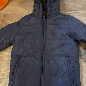 Class Club Dark Blue Kids Puffer Jacket